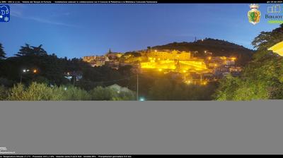 immagine della webcam nei dintorni di Castel San Pietro Romano: webcam Palestrina
