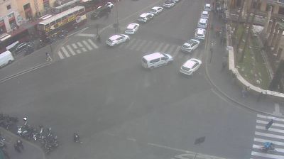 immagine della webcam nei dintorni di Bracciano: webcam Roma Sant'Eustachio