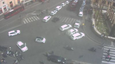 immagine della webcam nei dintorni di Bracciano: webcam Roma Sant'Eustachio