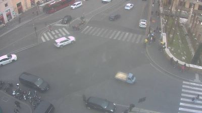 immagine della webcam nei dintorni di Settecamini: webcam Roma Sant'Eustachio