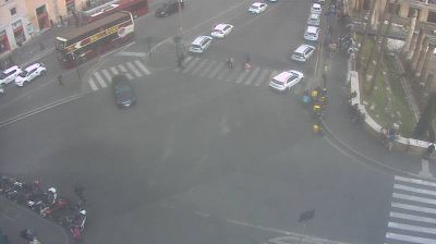 immagine della webcam nei dintorni di Roma Fiumicino: webcam Roma Sant'Eustachio