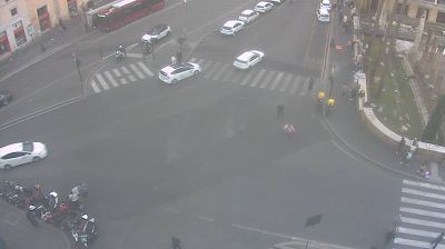 immagine della webcam nei dintorni di Roma Fiumicino: webcam Roma Sant'Eustachio