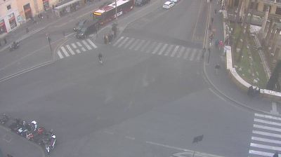 immagine della webcam nei dintorni di Roma EUR: webcam Roma Sant'Eustachio