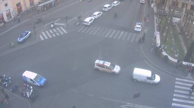 immagine della webcam nei dintorni di Roma EUR: webcam Roma Sant'Eustachio