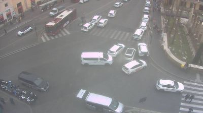 immagine della webcam nei dintorni di Roma Tor di Quinto: webcam Roma Sant'Eustachio