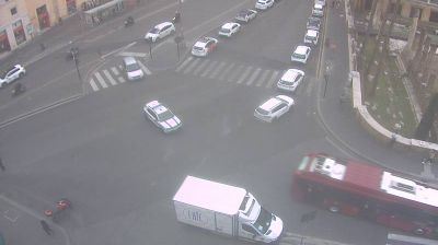 immagine della webcam nei dintorni di Roma Tor di Quinto: webcam Roma Sant'Eustachio