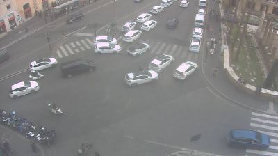 immagine della webcam nei dintorni di Roma Prenestino-Labicano: webcam Roma Sant'Eustachio