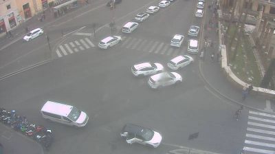 immagine della webcam nei dintorni di Ostia: webcam Roma Sant'Eustachio