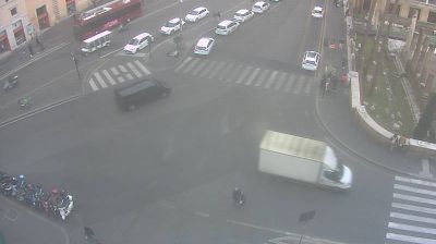 immagine della webcam nei dintorni di Roma Tor di Quinto: webcam Roma Sant'Eustachio