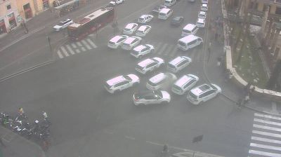 immagine della webcam nei dintorni di Roma Ardeatino: webcam Roma Sant'Eustachio