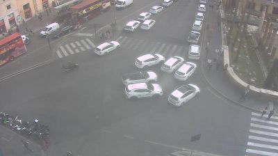 immagine della webcam nei dintorni di Roma San Paolo: webcam Roma Sant'Eustachio