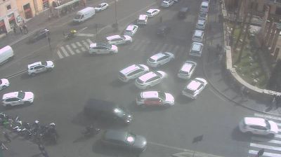 immagine della webcam nei dintorni di Roma Primavalle: webcam Roma Sant'Eustachio