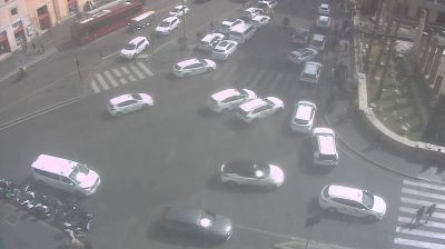 immagine della webcam nei dintorni di Roma Giuliano-Dalmata: webcam Roma Sant'Eustachio
