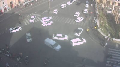 immagine della webcam nei dintorni di Roma San Paolo: webcam Roma Sant'Eustachio