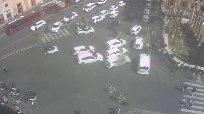immagine della webcam nei dintorni di Roma Primavalle: webcam Roma Sant'Eustachio