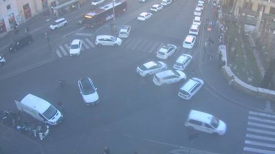 immagine della webcam nei dintorni di Roma Tiburtino: webcam Roma Sant'Eustachio