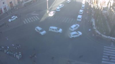 immagine della webcam nei dintorni di Roma Trieste: webcam Roma Sant'Eustachio