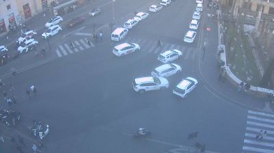 immagine della webcam nei dintorni di Roma Trieste: webcam Roma Sant'Eustachio
