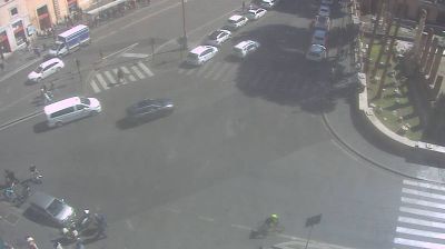 immagine della webcam nei dintorni di Roma Ripa: webcam Roma Sant'Eustachio