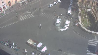 immagine della webcam nei dintorni di Roma Ripa: webcam Roma Sant'Eustachio