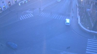 immagine della webcam nei dintorni di Rocca di Papa: webcam Roma Sant'Eustachio