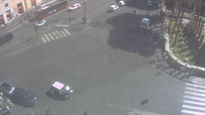 immagine della webcam nei dintorni di Roma Laurentino: webcam Roma Sant'Eustachio