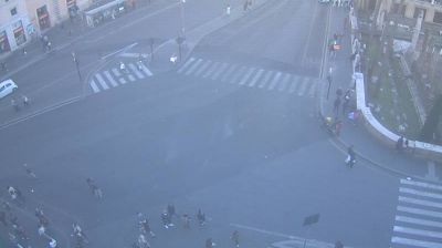 immagine della webcam nei dintorni di Roma Aurelio: webcam Roma Sant'Eustachio
