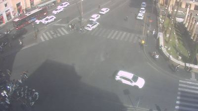 immagine della webcam nei dintorni di Roma Trionfale: webcam Roma Sant'Eustachio