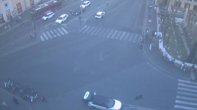 immagine della webcam nei dintorni di Roma Trevi: webcam Roma Sant'Eustachio
