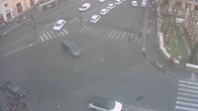 immagine della webcam nei dintorni di Roma Ludovisi: webcam Roma Sant'Eustachio