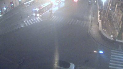 immagine della webcam nei dintorni di Roma Prenestino-Centocelle: webcam Roma Sant'Eustachio