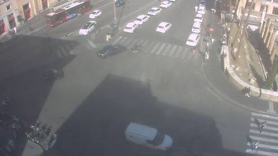 immagine della webcam nei dintorni di Roma: webcam Roma Sant'Eustachio