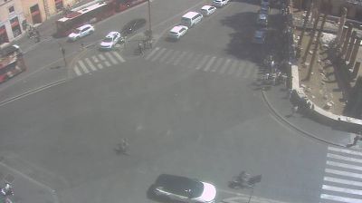 immagine della webcam nei dintorni di Ariccia: webcam Roma Sant'Eustachio
