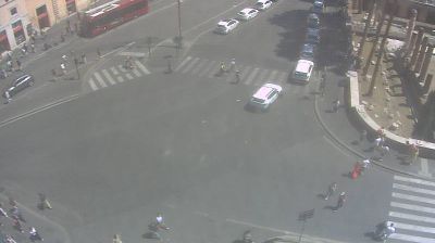 immagine della webcam nei dintorni di Ponte Galeria: webcam Roma Sant'Eustachio