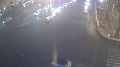 immagine della webcam nei dintorni di Castel Gandolfo: webcam Roma Sant'Eustachio