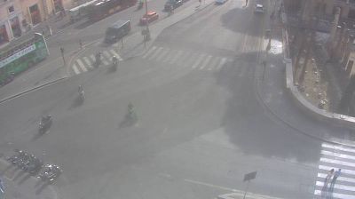 immagine della webcam nei dintorni di Cecchignola: webcam Roma Sant'Eustachio