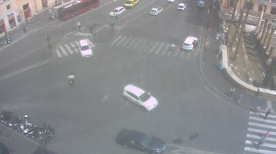 immagine della webcam nei dintorni di Castel Gandolfo: webcam Roma Sant'Eustachio