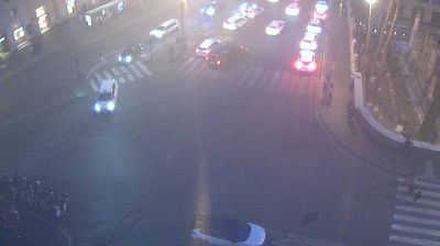 immagine della webcam nei dintorni di Roma Magliana: webcam Roma Sant'Eustachio