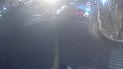 immagine della webcam nei dintorni di Roma Est: webcam Roma Sant'Eustachio