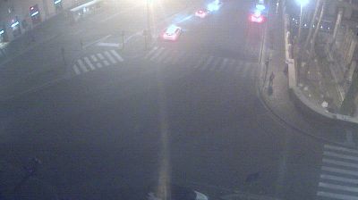 immagine della webcam nei dintorni di Roma Est: webcam Roma Sant'Eustachio