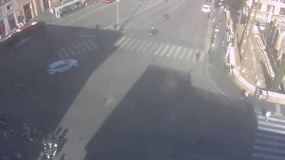 immagine della webcam nei dintorni di Vigna di Valle: webcam Roma Sant'Eustachio