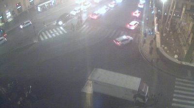 immagine della webcam nei dintorni di Bracciano: webcam Roma Sant'Eustachio