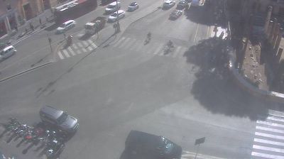 immagine della webcam nei dintorni di Roma EUR: webcam Roma Sant'Eustachio
