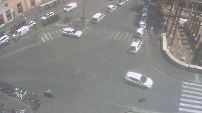 immagine della webcam nei dintorni di Rocca di Papa: webcam Roma Sant'Eustachio
