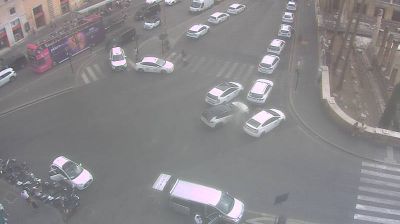 immagine della webcam nei dintorni di Roma Gianicolense: webcam Roma Sant'Eustachio