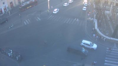 immagine della webcam nei dintorni di Roma Fiumicino: webcam Roma Sant'Eustachio