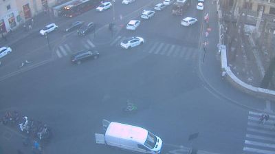 immagine della webcam nei dintorni di Roma Fiumicino: webcam Roma Sant'Eustachio