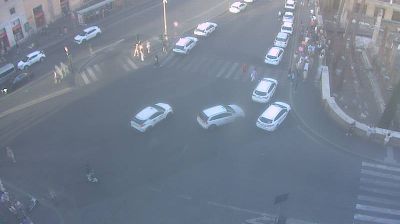 immagine della webcam nei dintorni di Roma Tuscolano: webcam Roma Sant'Eustachio