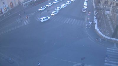 immagine della webcam nei dintorni di Monterotondo: webcam Roma Sant'Eustachio