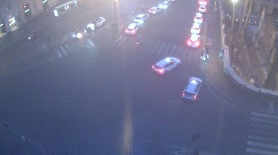 immagine della webcam nei dintorni di Roma Tuscolano: webcam Roma Sant'Eustachio